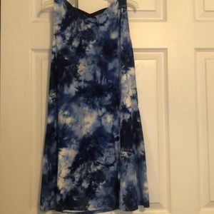 Soft tie dye dress
